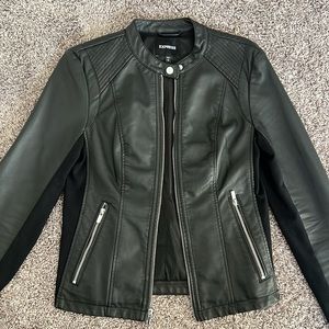 Express Leather Jacket